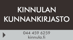 Kinnulan kunnankirjasto logo